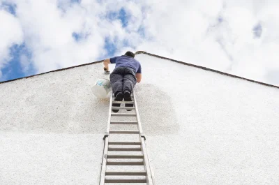 Peinture extérieure à Nouzilly — façades et ravalement